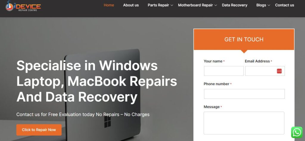 idevice-laptop-repair-service