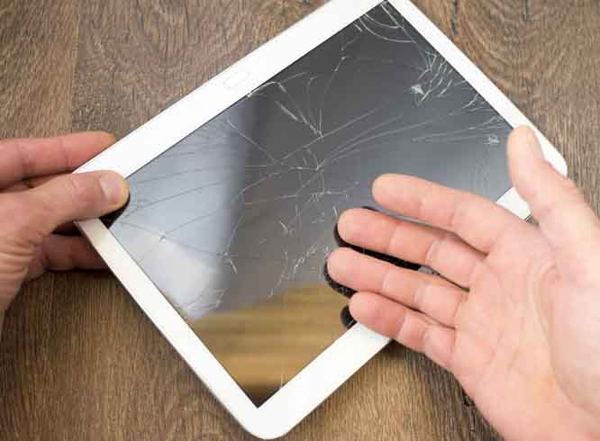 tablet-screen-damage