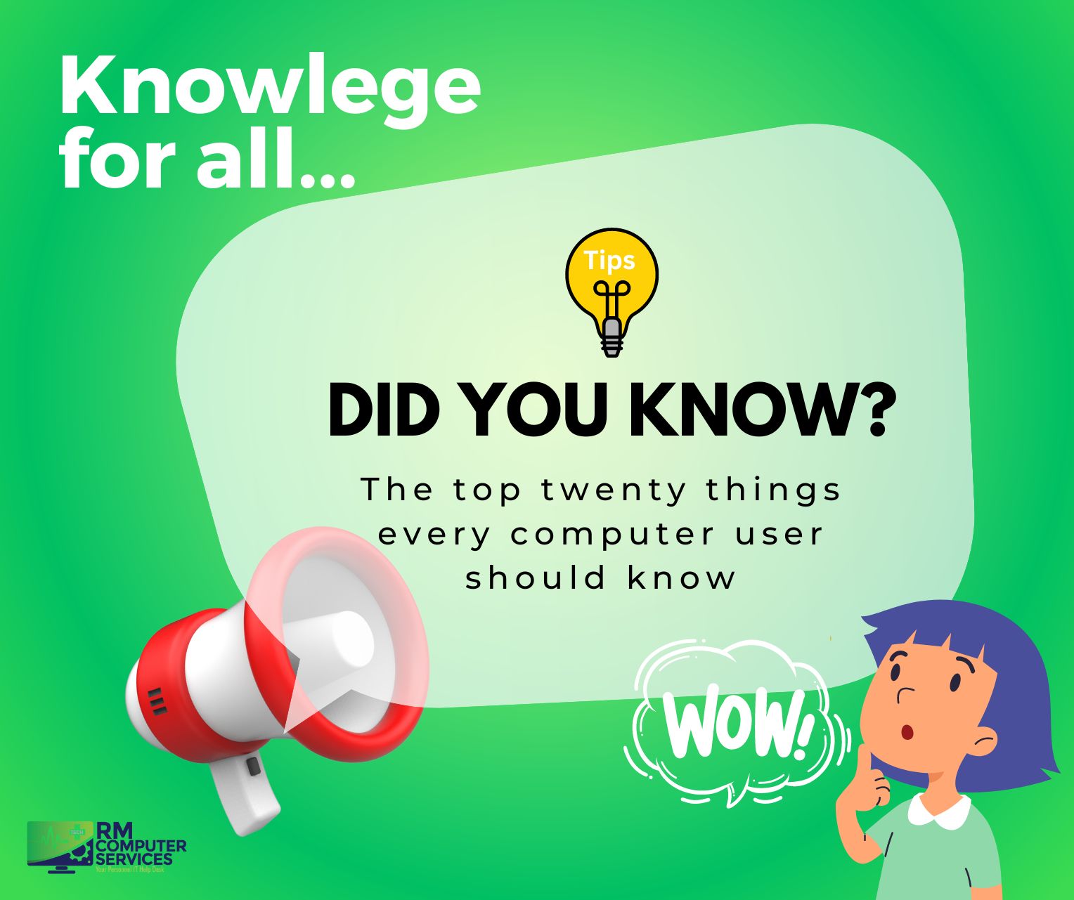 The Ultimate Guide to Computer Basics: 20 Things You Need to Know